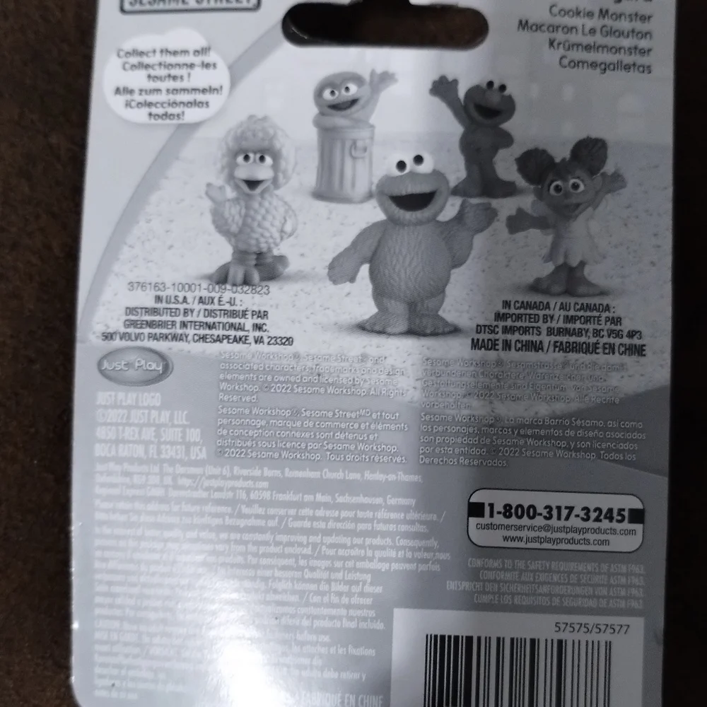 Sesame Street Cake Topper Figures Toys Abby Cadabby Elmo Oscar Cookie Monster - Picture 7 of 7
